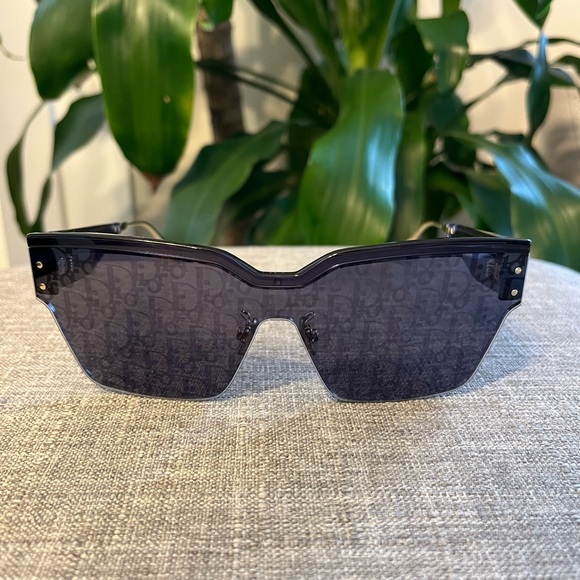 Dior Women's Sunglasses - dark blue - Picture 1 of 5